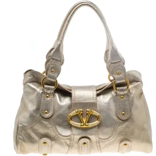 Pre-owned Leather handbags , female, Sizes: ONE SIZE - Valentino Vintage - Modalova