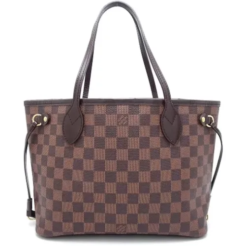 Pre-owned Tote Bags, female, , Size: ONE SIZE Pre-owned Canvas louis-vuitton-bags - Louis Vuitton Vintage - Modalova