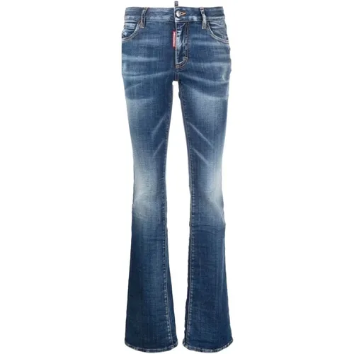 Flared Jeans , Damen, Größe: 2XS - Dsquared2 - Modalova