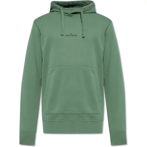 Hooded sweatshirt , male, Sizes: S, XL, M, 2XL, L - Stone Island - Modalova