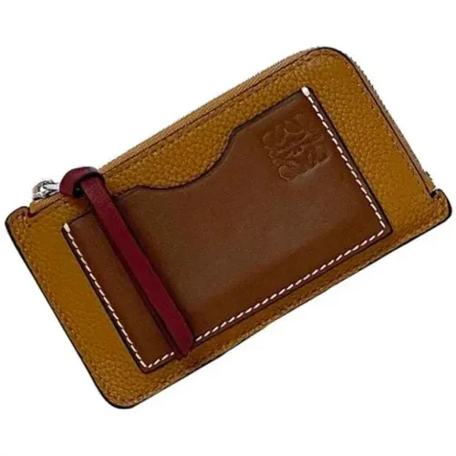 Pre-owned Wallets, female, , Size: ONE SIZE Pre-owned Leather wallets - Loewe Pre-owned - Modalova