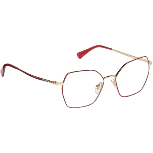 Glasses, female, , Size: 51 MM Octagon Eyeglasses - Vogue - Modalova