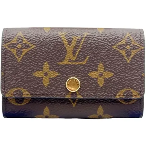 Pre-owned Canvas key-holders , female, Sizes: ONE SIZE - Louis Vuitton Vintage - Modalova