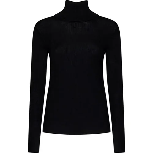 Turtlenecks, female, , Size: M Ribbed Turtleneck Sweater - P.a.r.o.s.h. - Modalova
