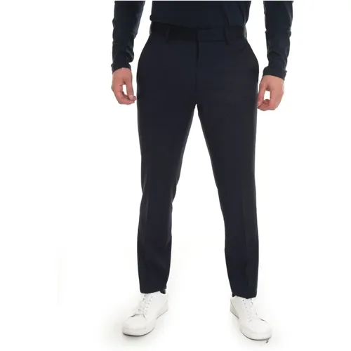 Classic Light Wool Trousers , male, Sizes: M, L - Boss - Modalova