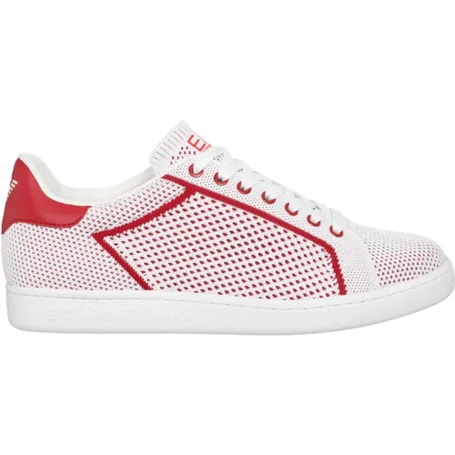 Sneakers , female, Sizes: 4 UK - Emporio Armani EA7 - Modalova