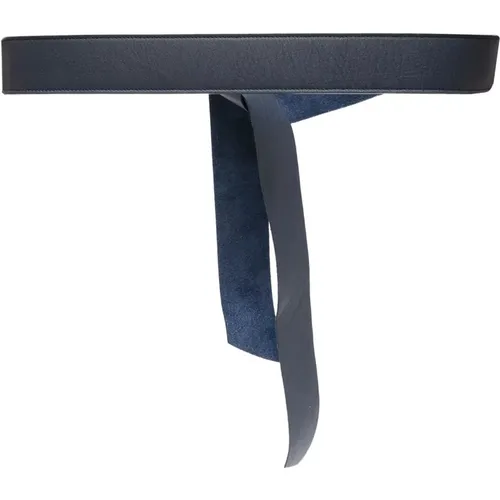 Belts, female, , Size: S Bow Leather Belt - NIU - Modalova