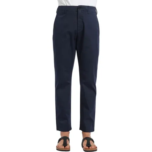 Chinos, male, , Size: W30 Chinese pants regular with edge on edge - Department Five - Modalova