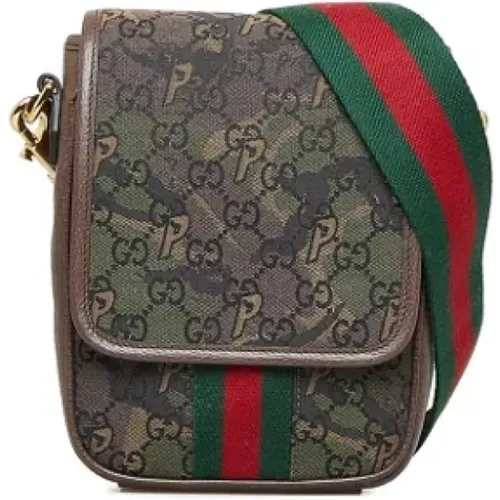 Pre-owned Canvas gucci-bags , female, Sizes: ONE SIZE - Gucci Vintage - Modalova