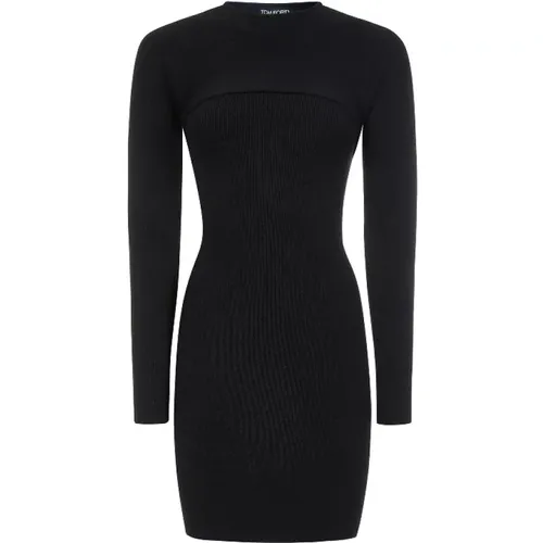 Elegantes Strickkleid , Damen, Größe: XS - Tom Ford - Modalova