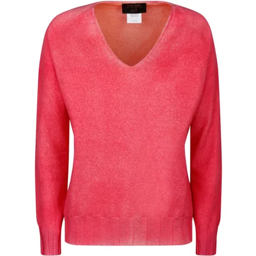 Sweaters , female, Sizes: S - Gran Sasso - Modalova
