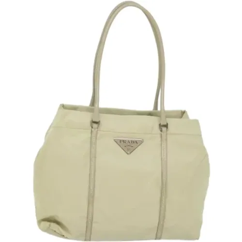 Pre-owned Tote Bags, female, , Size: ONE SIZE Pre-owned Fabric prada-bags - Prada Vintage - Modalova