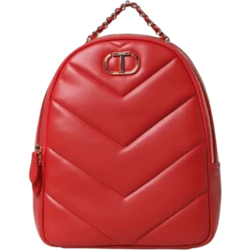 Stylish Backpack for Everyday Use , female, Sizes: ONE SIZE - Twinset - Modalova