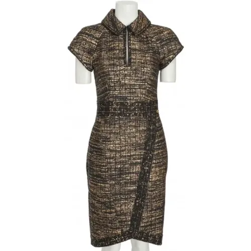 Pre-owned Wool dresses , female, Sizes: S - Chanel Vintage - Modalova