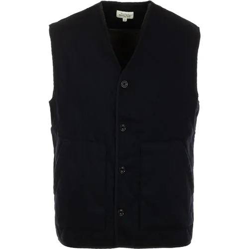 Vests, male, , Size: XL Men's Vest Coats - Hartford - Modalova