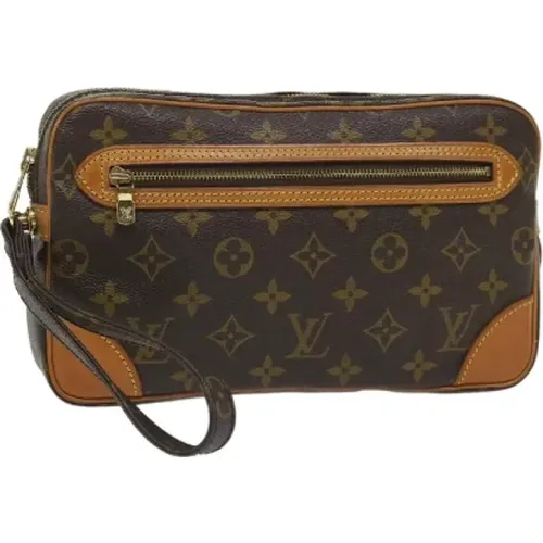 Pre-owned Canvas louis-vuitton-bags , female, Sizes: ONE SIZE - Louis Vuitton Vintage - Modalova