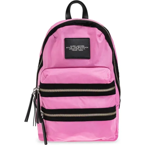 Backpacks, female, , Size: ONE SIZE Backpack The Biker Medium - Marc Jacobs - Modalova