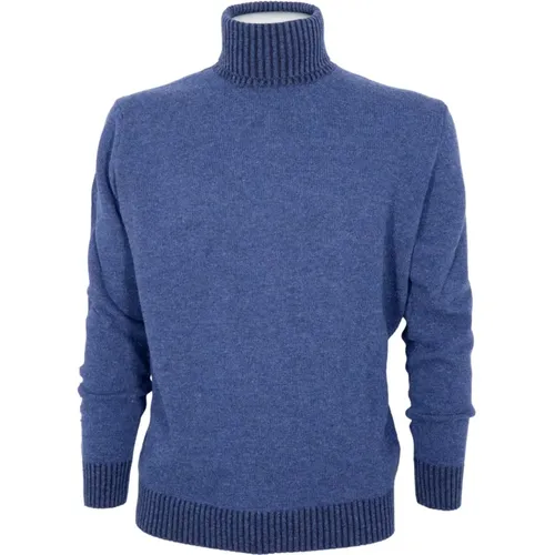 Turtlenecks, male, , Size: XL Turtleneck - Cashmere Company - Modalova