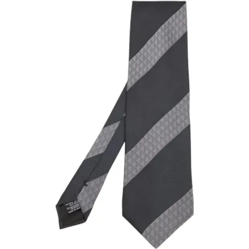 Pre-owned Accessories, male, , Size: ONE SIZE Pre-owned Polyester home-office - Armani Pre-owned - Modalova