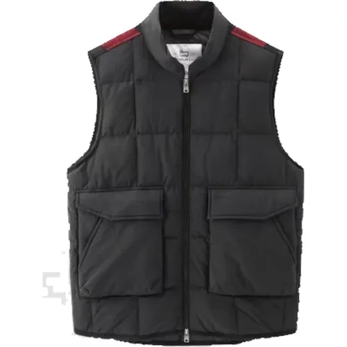 Vests, male, , Size: XL Heritage Terrain Vest - Woolrich - Modalova