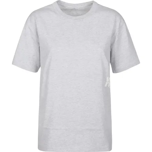 T-Shirts , Damen, Größe: M - T by Alexander Wang - Modalova