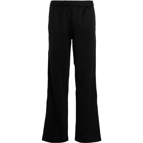 Jogger Pants with Contrast Side Bands , male, Sizes: L - Off White - Modalova