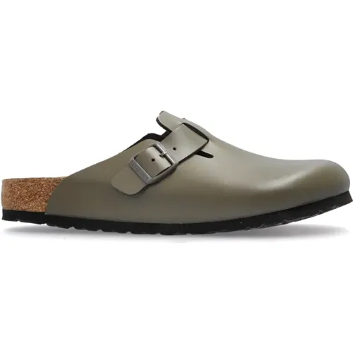 Mules, male, , Size: 9 US Clogs Boston BS - Birkenstock - Modalova