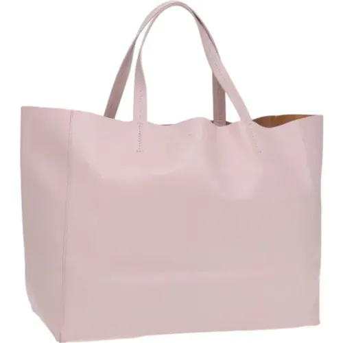 Pre-owned Tote Bags, female, , Size: ONE SIZE Pre-owned Leather totes - Celine Vintage - Modalova