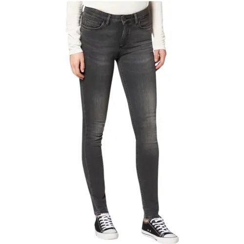 Slim Fit Denim Jeans , Damen, Größe: W30 L32 - camel active - Modalova