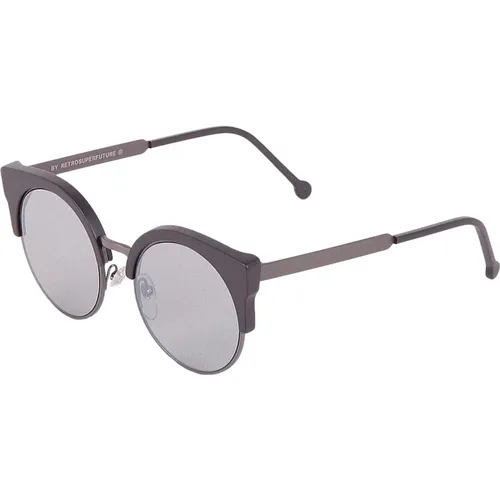 Sunglasses, unisex, , Size: ONE SIZE Matte Zero Sunglasses - Retrosuperfuture - Modalova