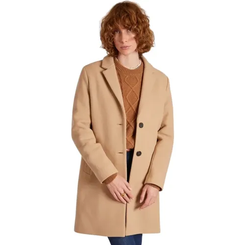 Straight coat inew wool made in France , female, Sizes: M, 2XL, L, XL, S - L'Exception Paris - Modalova