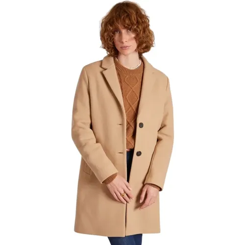 Straight coat inew wool made in France , female, Sizes: M, L, XL, S - L'Exception Paris - Modalova