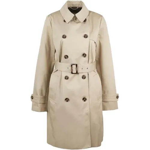 Tartan Lined Waterproof Coat , female, Sizes: S - Barbour - Modalova