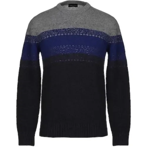 Sweater , male, Sizes: M - Roberto Collina - Modalova