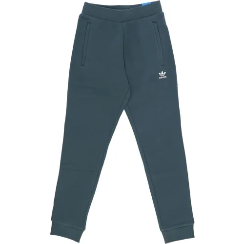 Sweatpants, male, , Size: XL Fleece Tracksuit Pants - Adidas - Modalova