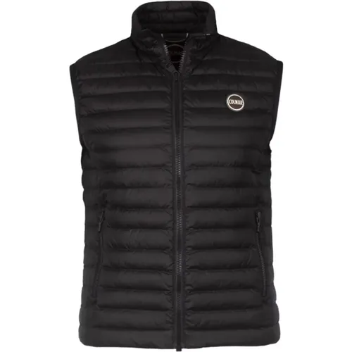 Quilted Down Vest Jacket , male, Sizes: 2XL, 3XL, XL, 4XL, M, S, L - Colmar - Modalova