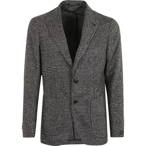 Men's Clothing Outerwear N1405 Aw24 , male, Sizes: S, XL, 3XL, L, 2XL, M - Tagliatore - Modalova