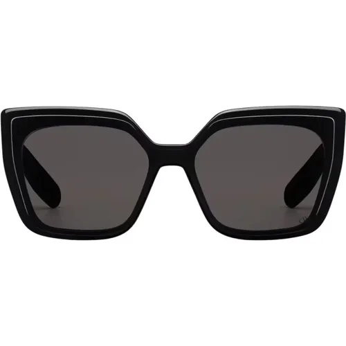 Modern Square Sunglasses with Cannage Motif , unisex, Sizes: ONE SIZE - Dior - Modalova