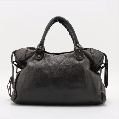 Pre-owned Handbags, female, , Size: ONE SIZE Pre-owned Leather balenciaga-bags - Balenciaga Vintage - Modalova