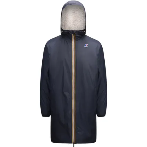 Rain Jackets, unisex, , Size: M Le Vrai 3.0 Eiffel Orsetto - K-way - Modalova