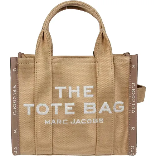 Shopper aus Jacquardmuster Stoff , Damen, Größe: ONE Size - Marc Jacobs - Modalova