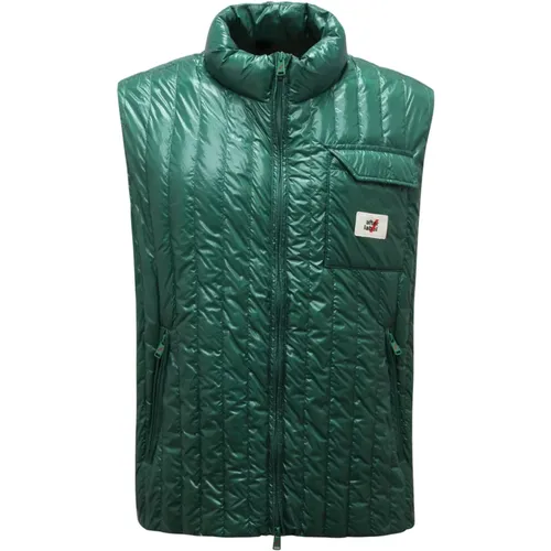 Vests, male, , Size: XL Zurigo Down Sleeveless Jacket - Afterlabel - Modalova