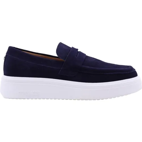 Classic Mocassin Loafers for Men , male, Sizes: 8 UK, 10 UK, 7 UK, 11 UK - Steve Madden - Modalova