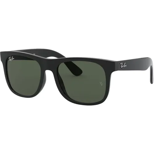 Junior Justin Sunglasses Square Shape , unisex, Sizes: 48 MM - Ray-Ban - Modalova