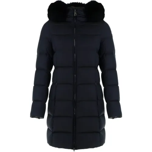 Blaue Wintermäntel , Damen, Größe: 2XS - Colmar - Modalova