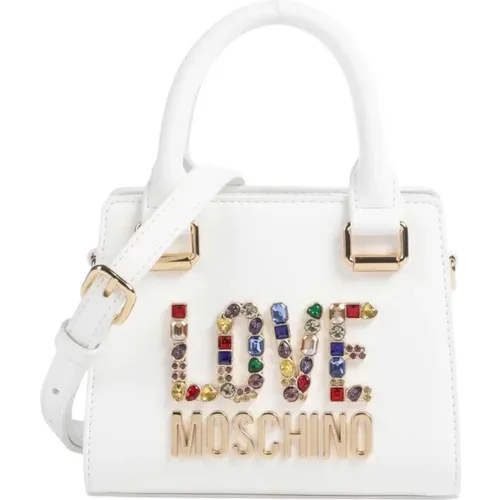 Handbags, female, , Size: ONE SIZE Stylish Handbags for Every Occasion - Love Moschino - Modalova