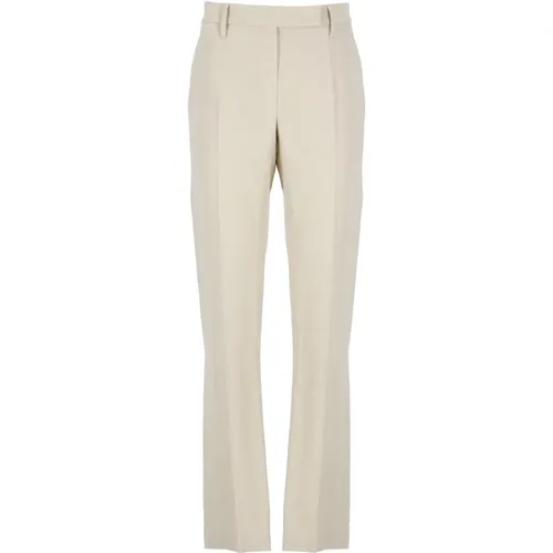 Linen Blend Pants for Women , female, Sizes: 2XS - BRUNELLO CUCINELLI - Modalova