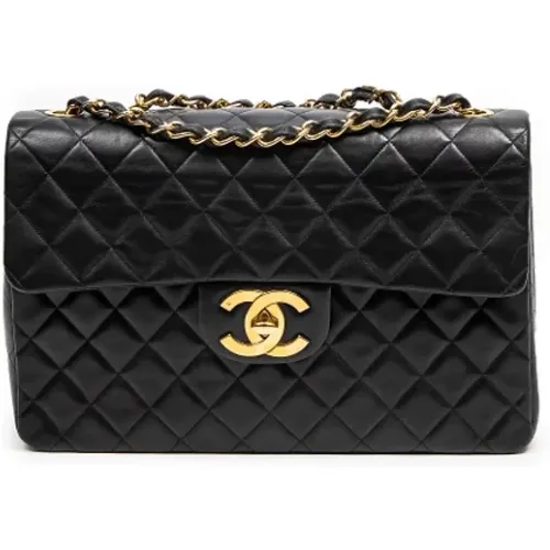 Pre-owned Shoulder Bags, female, , Size: ONE SIZE Pre-owned Leather chanel-bags - Chanel Vintage - Modalova