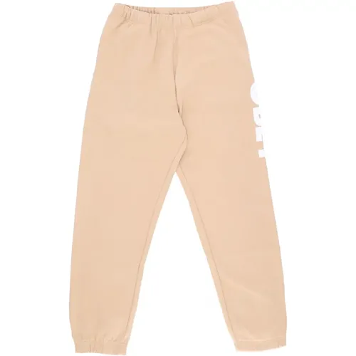 Sweatpants, male, , Size: XL Bold Oat Milk Sweatpants - Obey - Modalova