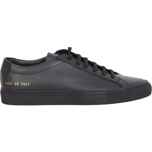 Sneakers, female, , Size: 6 US Leather Achilles Sneakers - Common Projects - Modalova